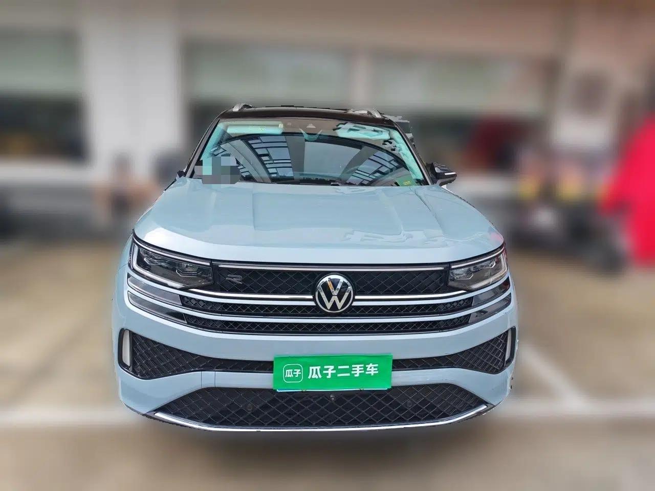 Volkswagen Tavendor 2023 380TSI Four-Wheel Drive R-Line Cruise Edition — миниатюра 2