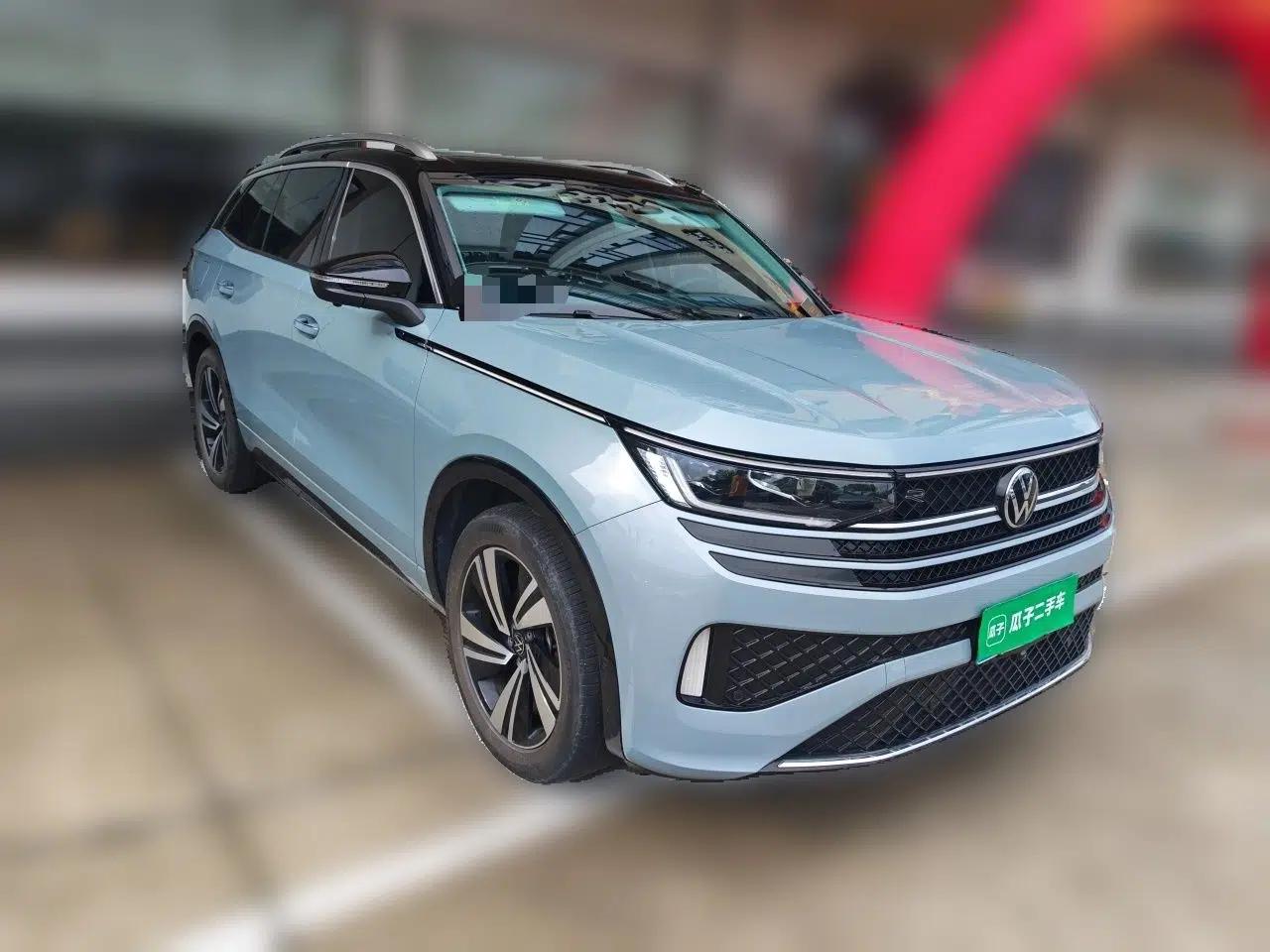 Volkswagen Tavendor 2023 380TSI Four-Wheel Drive R-Line Cruise Edition — миниатюра 3