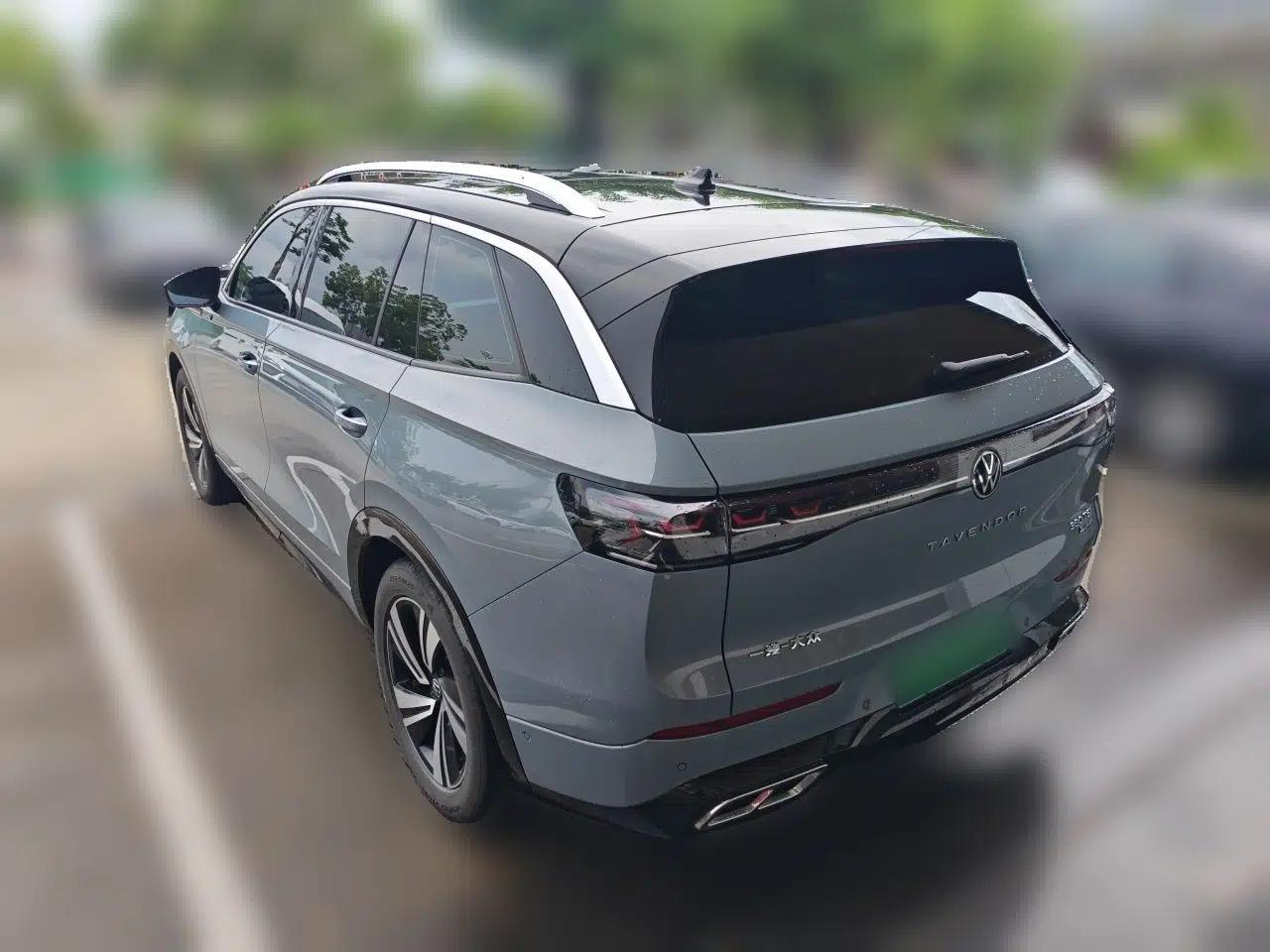 Volkswagen Tavendor 2023 380TSI Four-Wheel Drive R-Line Cruise Edition — миниатюра 4