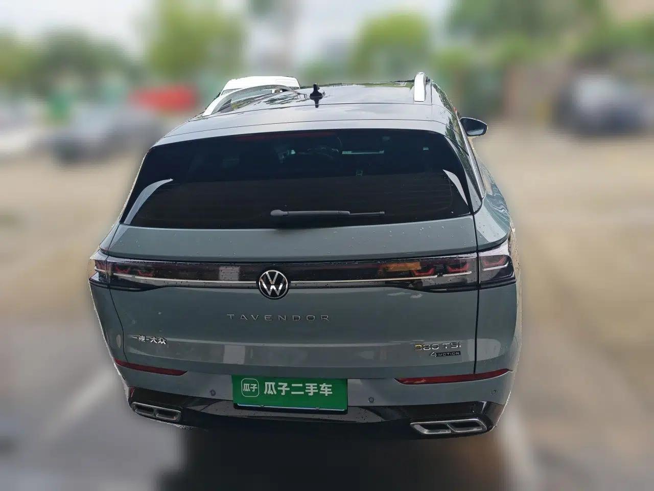 Volkswagen Tavendor 2023 380TSI Four-Wheel Drive R-Line Cruise Edition — миниатюра 5