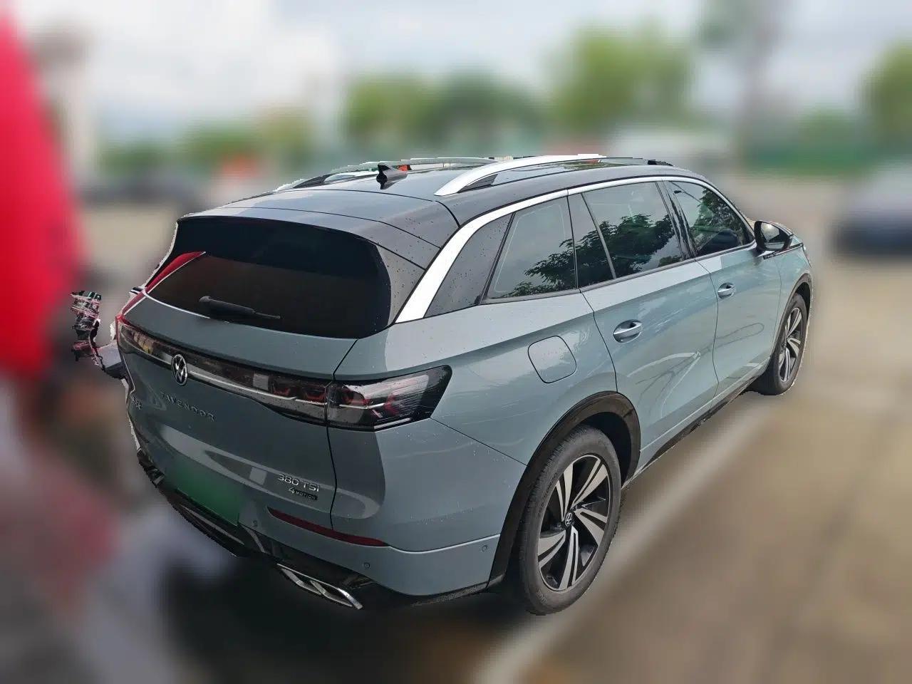 Volkswagen Tavendor 2023 380TSI Four-Wheel Drive R-Line Cruise Edition — миниатюра 6