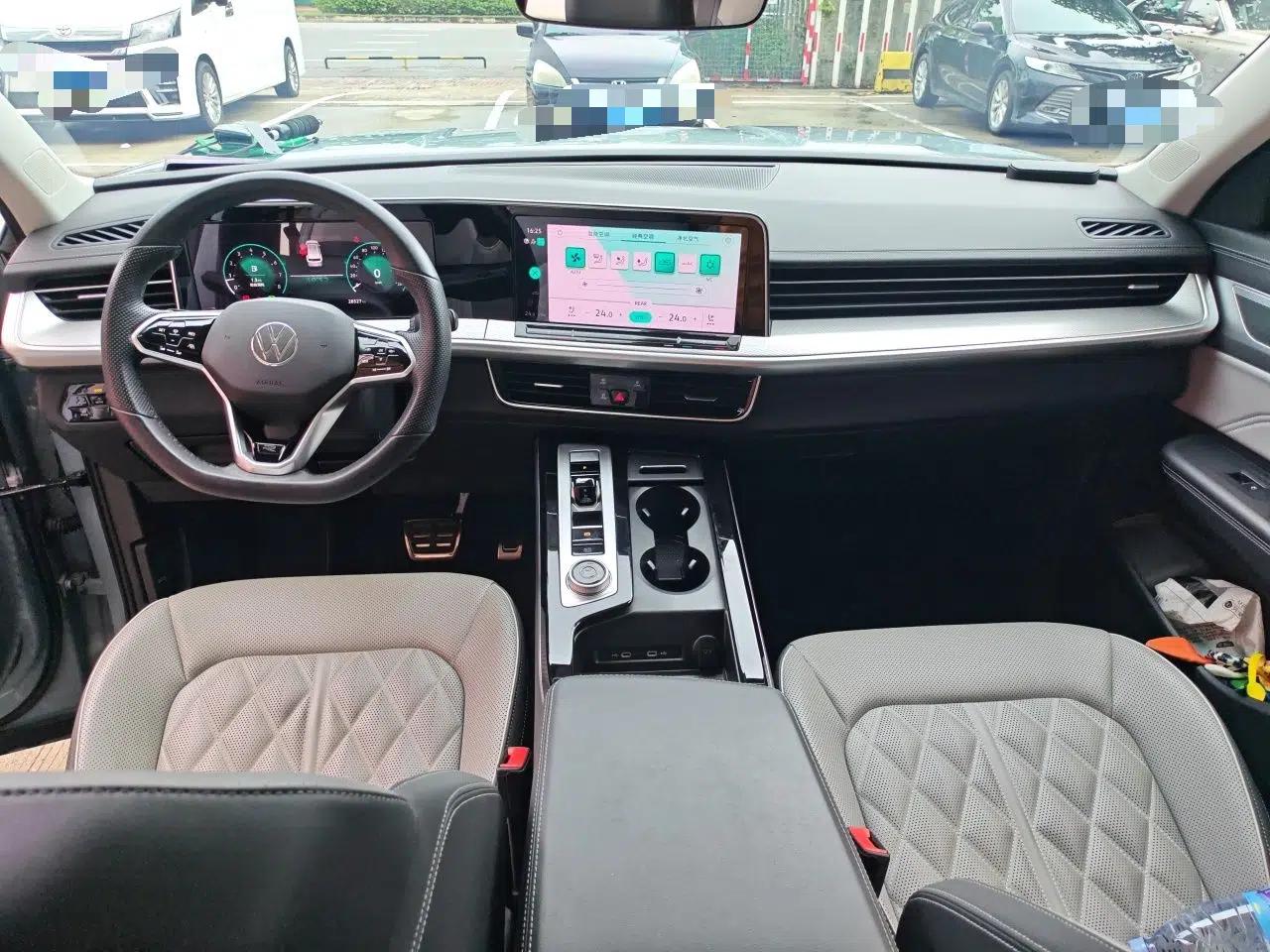 Volkswagen Tavendor 2023 380TSI Four-Wheel Drive R-Line Cruise Edition — миниатюра 9