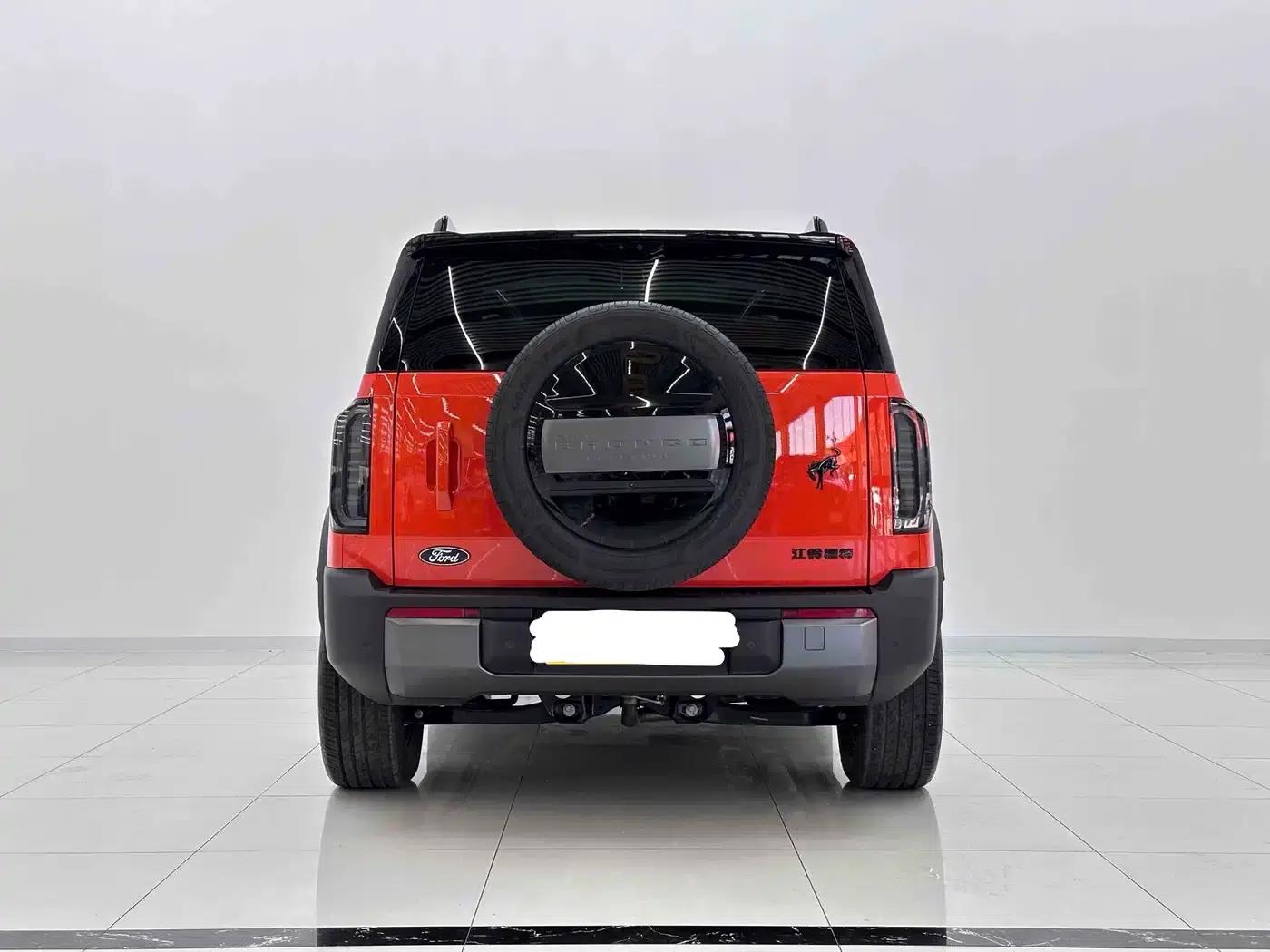 Ford Motor Romper 2026 Long Beach Extended Range — миниатюра 3