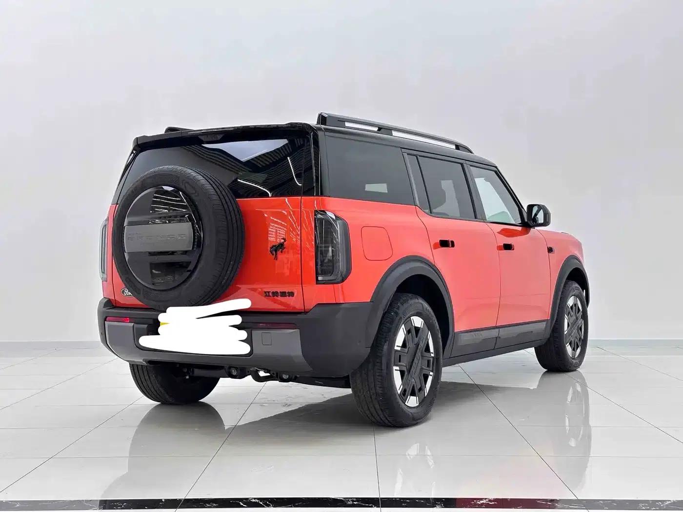 Ford Motor Romper 2026 Long Beach Extended Range — миниатюра 4