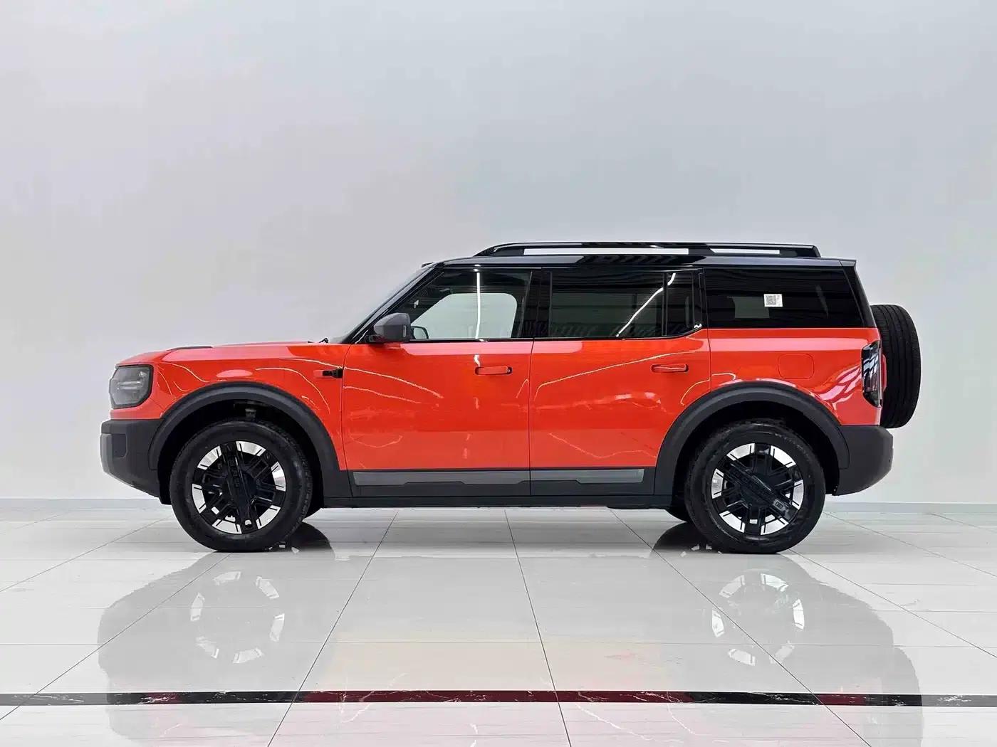 Ford Motor Romper 2026 Long Beach Extended Range — миниатюра 6
