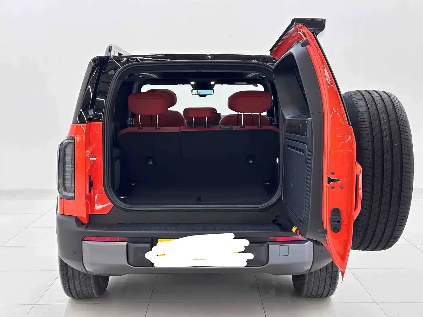 Ford Motor Romper 2026 Long Beach Extended Range — миниатюра 8