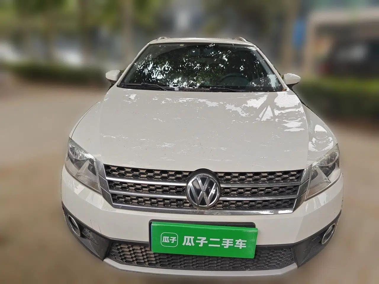 Volkswagen Cross Lavida 2014 1.4TSI DSG — миниатюра 2