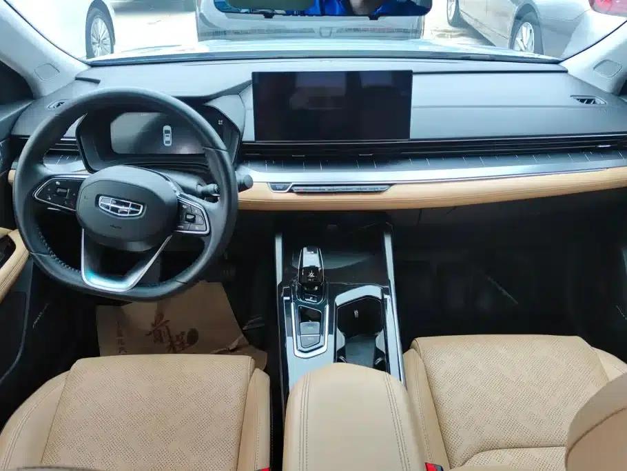 Geely Emgrand L HiP 2022 1.5TD-DHT Pro 100KM Super — миниатюра 11