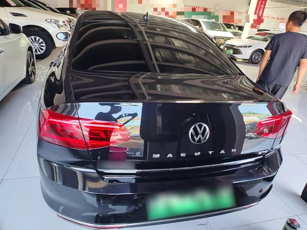 Volkswagen Magotan GTE Plug-in Hybrid 2020 GTE Prestige Model — миниатюра 5