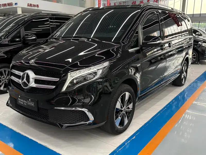 Mercedes-Benz V-Class 2022 V 260 Premium Edition — миниатюра 1