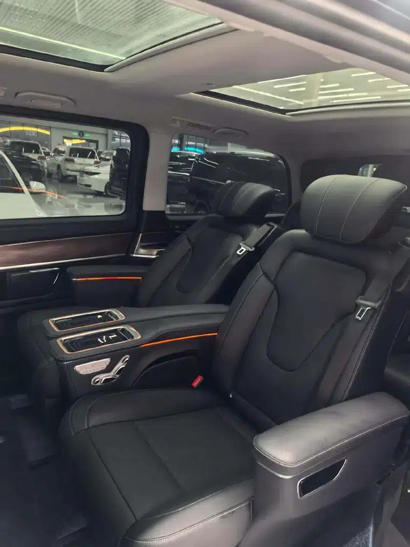 Mercedes-Benz V-Class 2022 V 260 Premium Edition — миниатюра 9