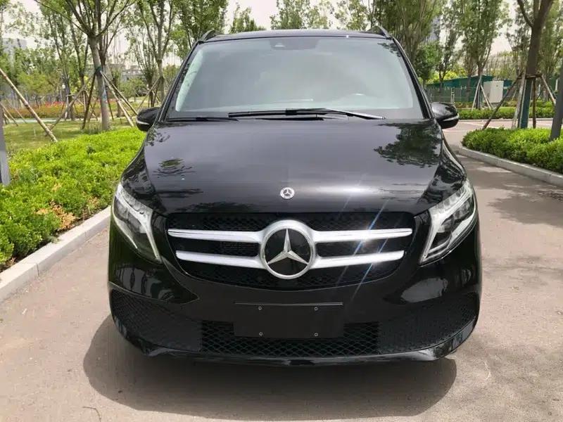 Mercedes-Benz V-Class 2020 V 260 Navigator Edition — миниатюра 2