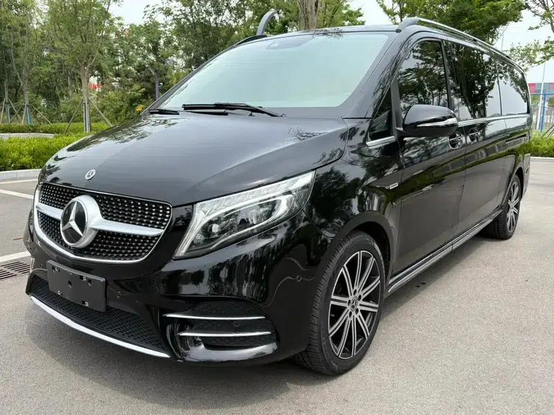 Mercedes-Benz V-Class 2022 V 260 L Long Wheelbase Luxury Edition — миниатюра 1