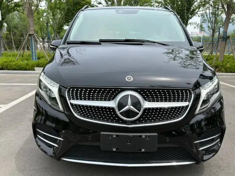 Mercedes-Benz V-Class 2022 V 260 L Long Wheelbase Luxury Edition — миниатюра 2