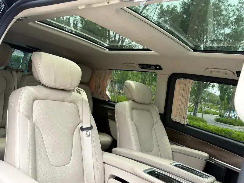 Mercedes-Benz V-Class 2022 V 260 L Long Wheelbase Luxury Edition — миниатюра 9