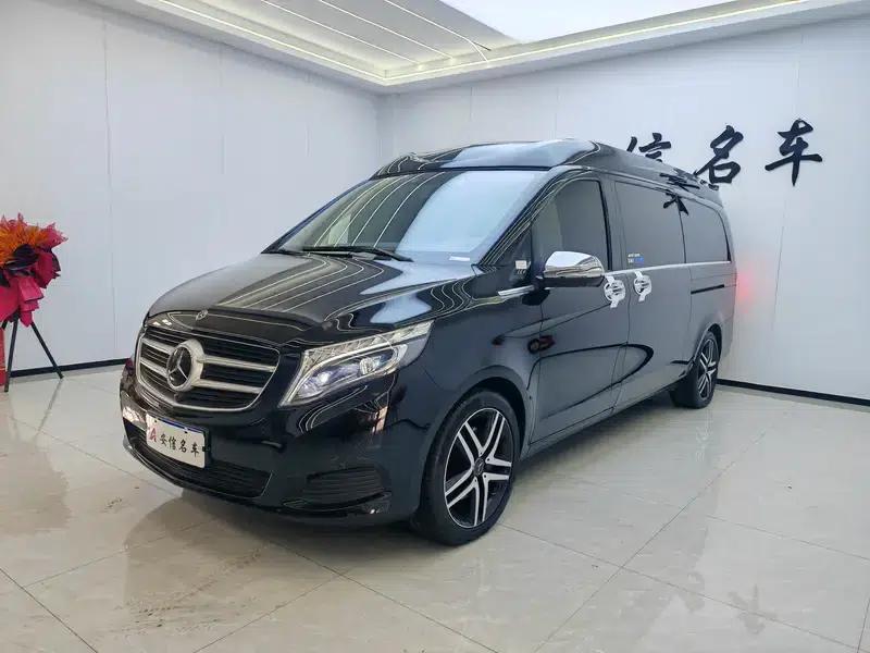 Mercedes-Benz V-Class 2017 V 260 L Limited Edition — миниатюра 1