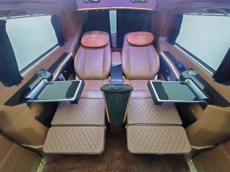 Mercedes-Benz V-Class 2017 V 260 L Limited Edition — миниатюра 28