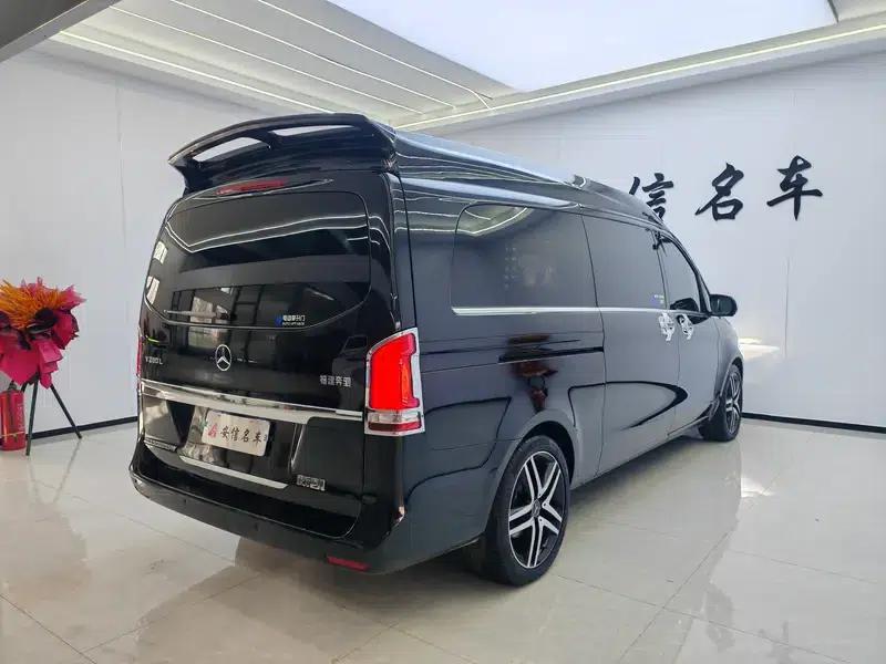Mercedes-Benz V-Class 2017 V 260 L Limited Edition — миниатюра 6