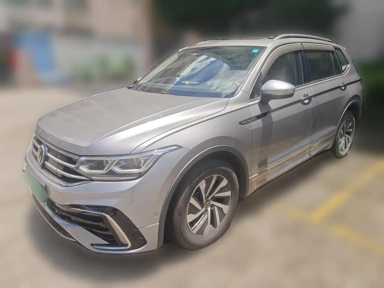 Volkswagen Tiguan L New Energy 2021 430 PHEV Plug-in Hybrid Flagship Edition — миниатюра 1