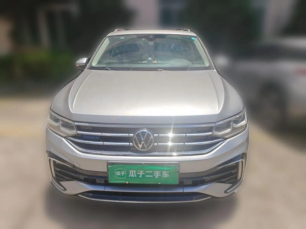 Volkswagen Tiguan L New Energy 2021 430 PHEV Plug-in Hybrid Flagship Edition — миниатюра 2