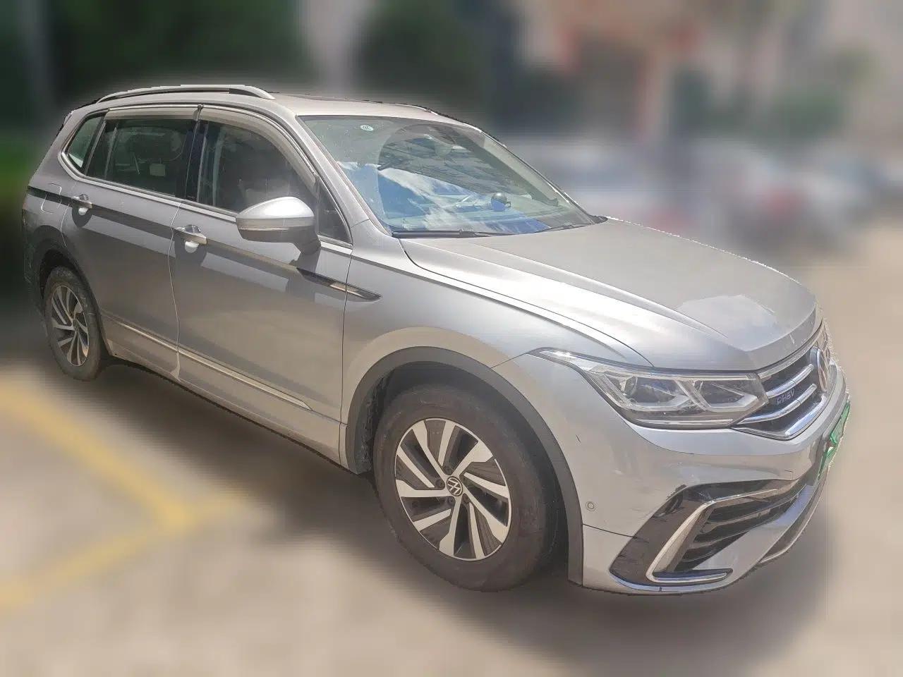 Volkswagen Tiguan L New Energy 2021 430 PHEV Plug-in Hybrid Flagship Edition — миниатюра 3