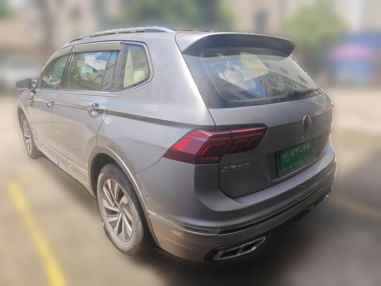 Volkswagen Tiguan L New Energy 2021 430 PHEV Plug-in Hybrid Flagship Edition — миниатюра 4