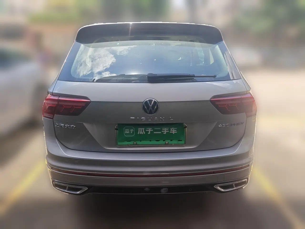 Volkswagen Tiguan L New Energy 2021 430 PHEV Plug-in Hybrid Flagship Edition — миниатюра 5