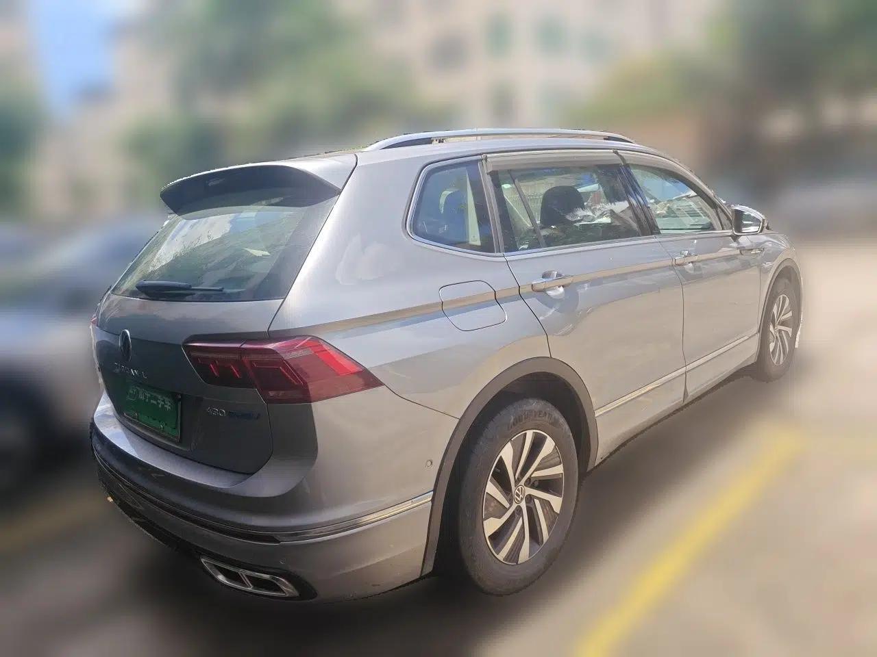 Volkswagen Tiguan L New Energy 2021 430 PHEV Plug-in Hybrid Flagship Edition — миниатюра 6