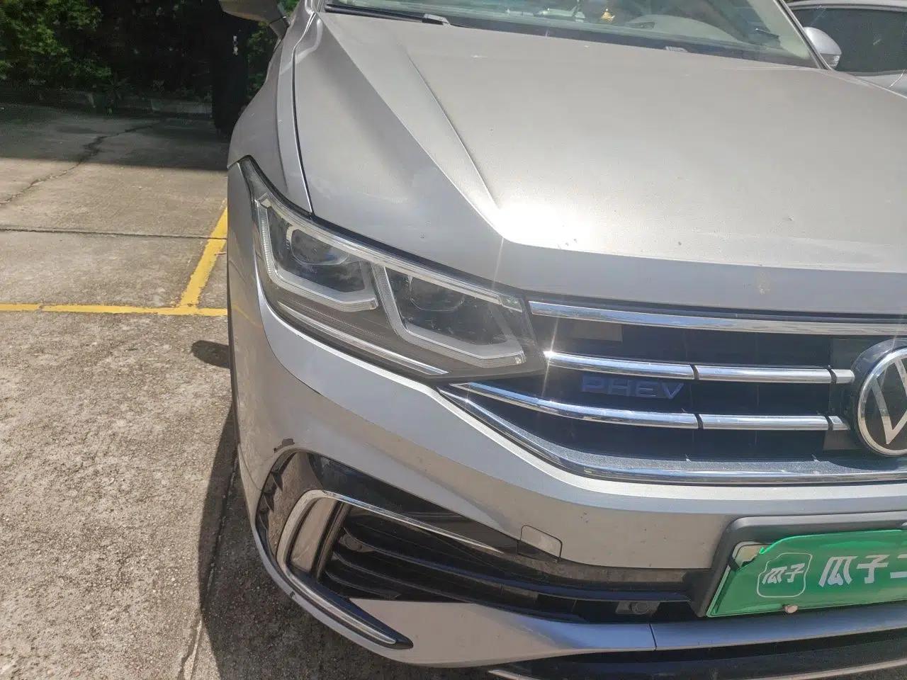 Volkswagen Tiguan L New Energy 2021 430 PHEV Plug-in Hybrid Flagship Edition — миниатюра 7