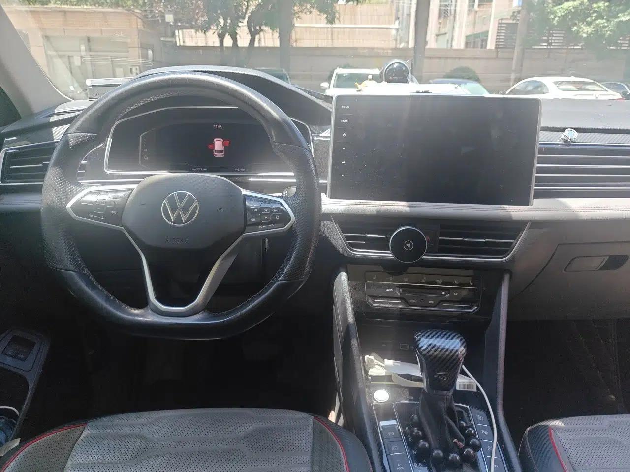 Volkswagen Tiguan L New Energy 2021 430 PHEV Plug-in Hybrid Flagship Edition — миниатюра 9