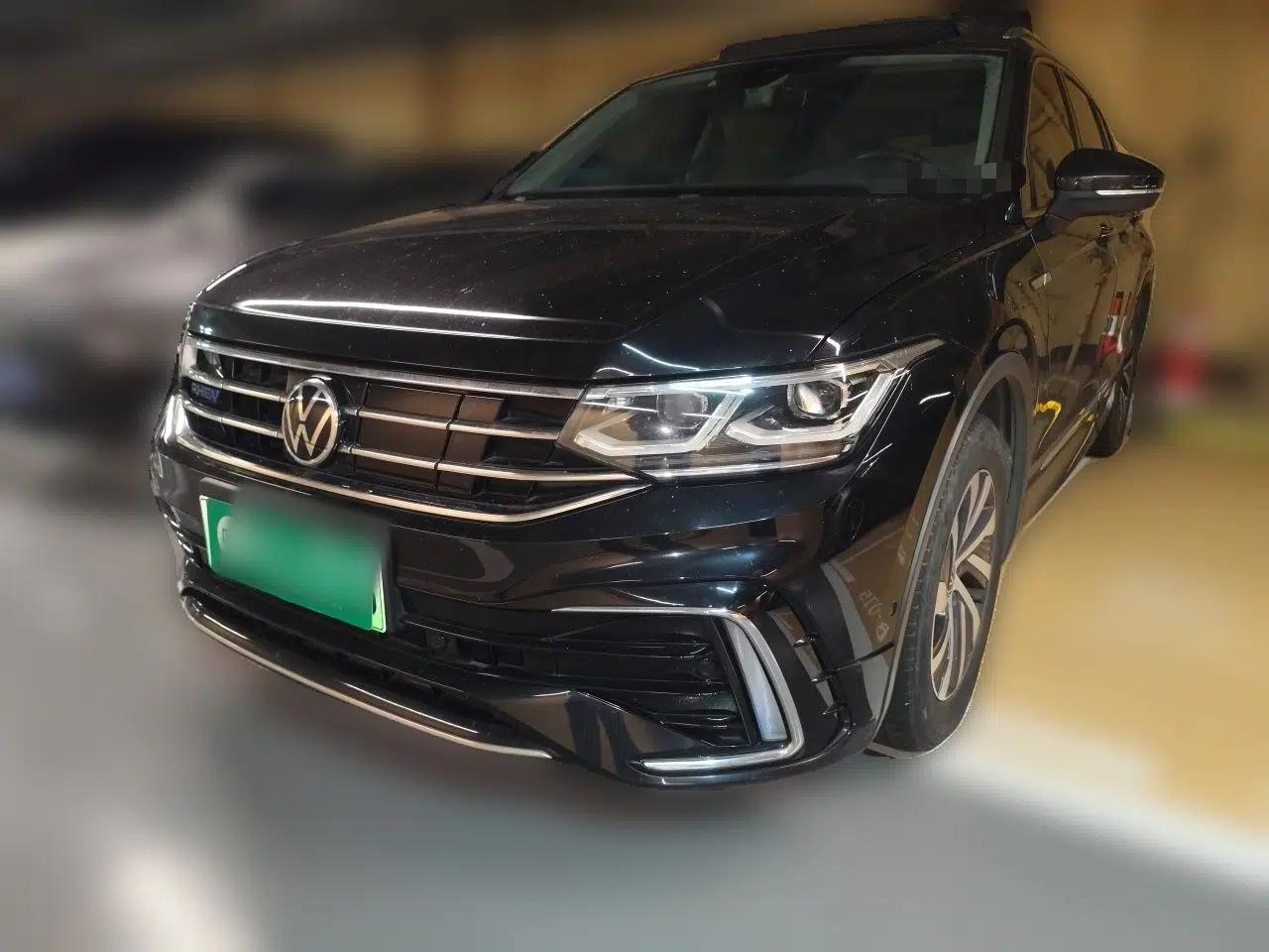 Volkswagen Tiguan L New Energy 2022 430 PHEV Plug-in Hybrid Flagship Edition — миниатюра 1