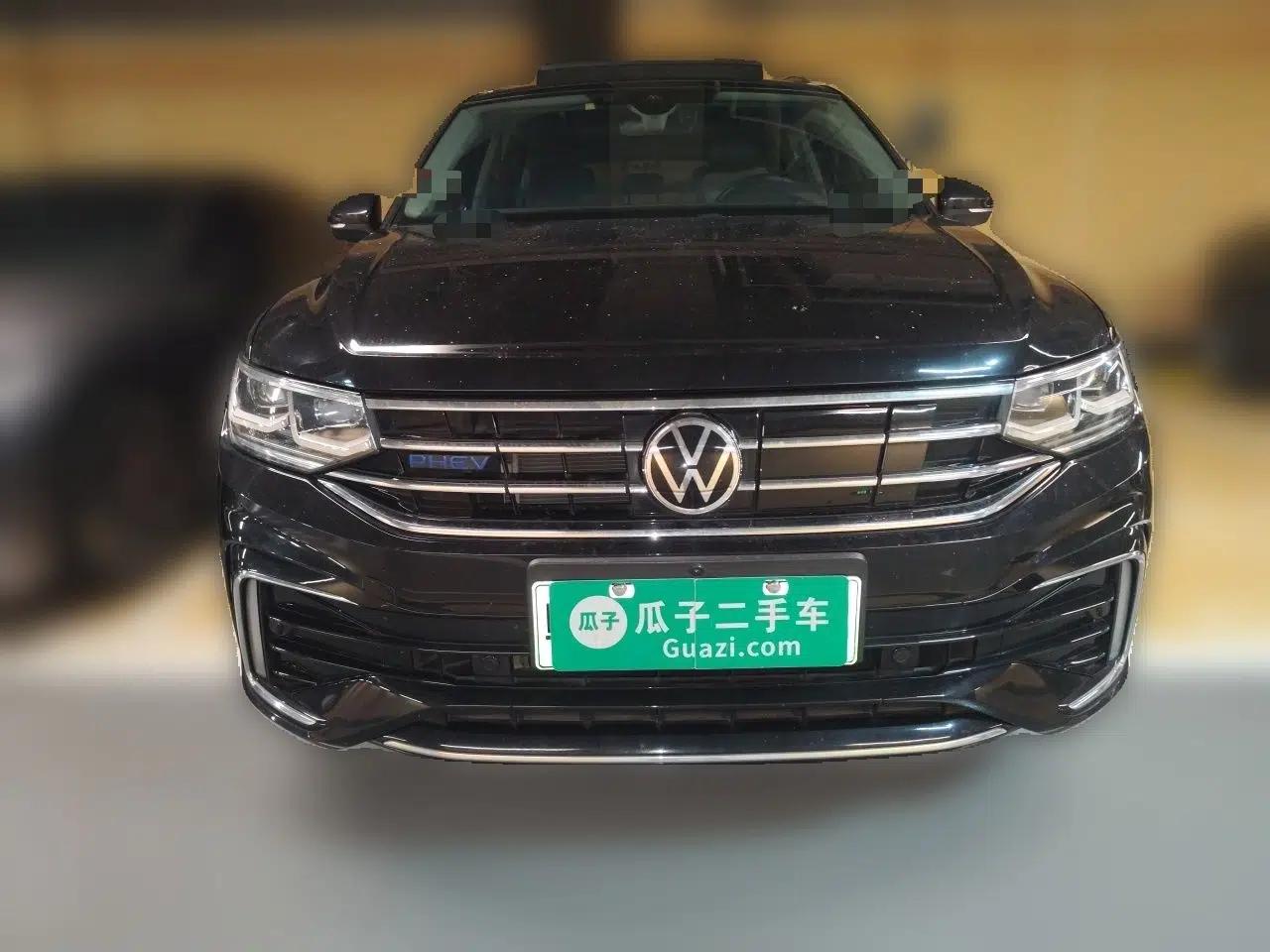 Volkswagen Tiguan L New Energy 2022 430 PHEV Plug-in Hybrid Flagship Edition — миниатюра 2