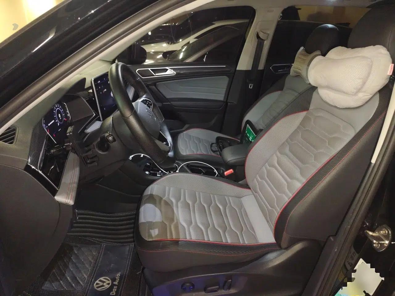 Volkswagen Tiguan L New Energy 2022 430 PHEV Plug-in Hybrid Flagship Edition — миниатюра 15