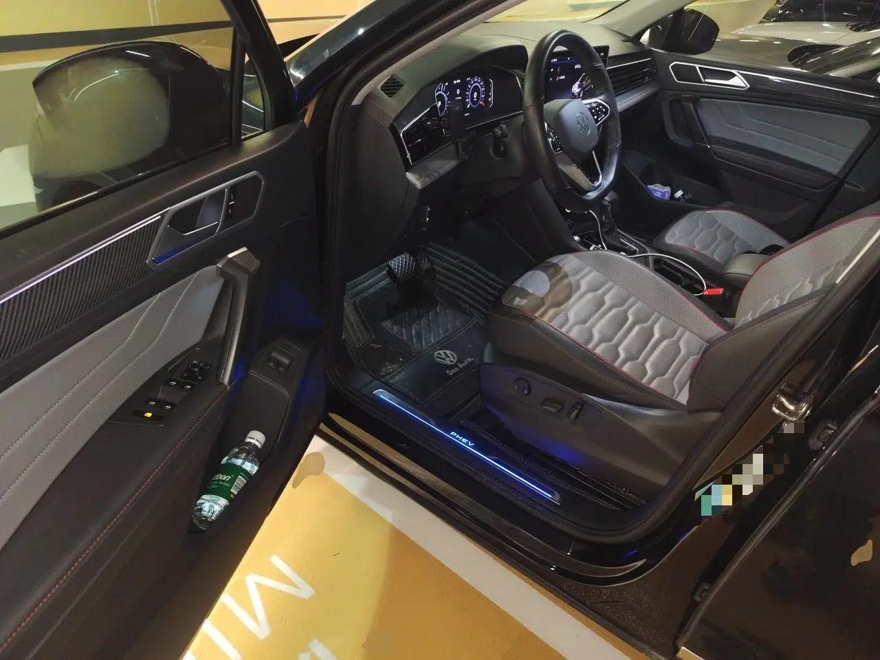 Volkswagen Tiguan L New Energy 2022 430 PHEV Plug-in Hybrid Flagship Edition — миниатюра 16