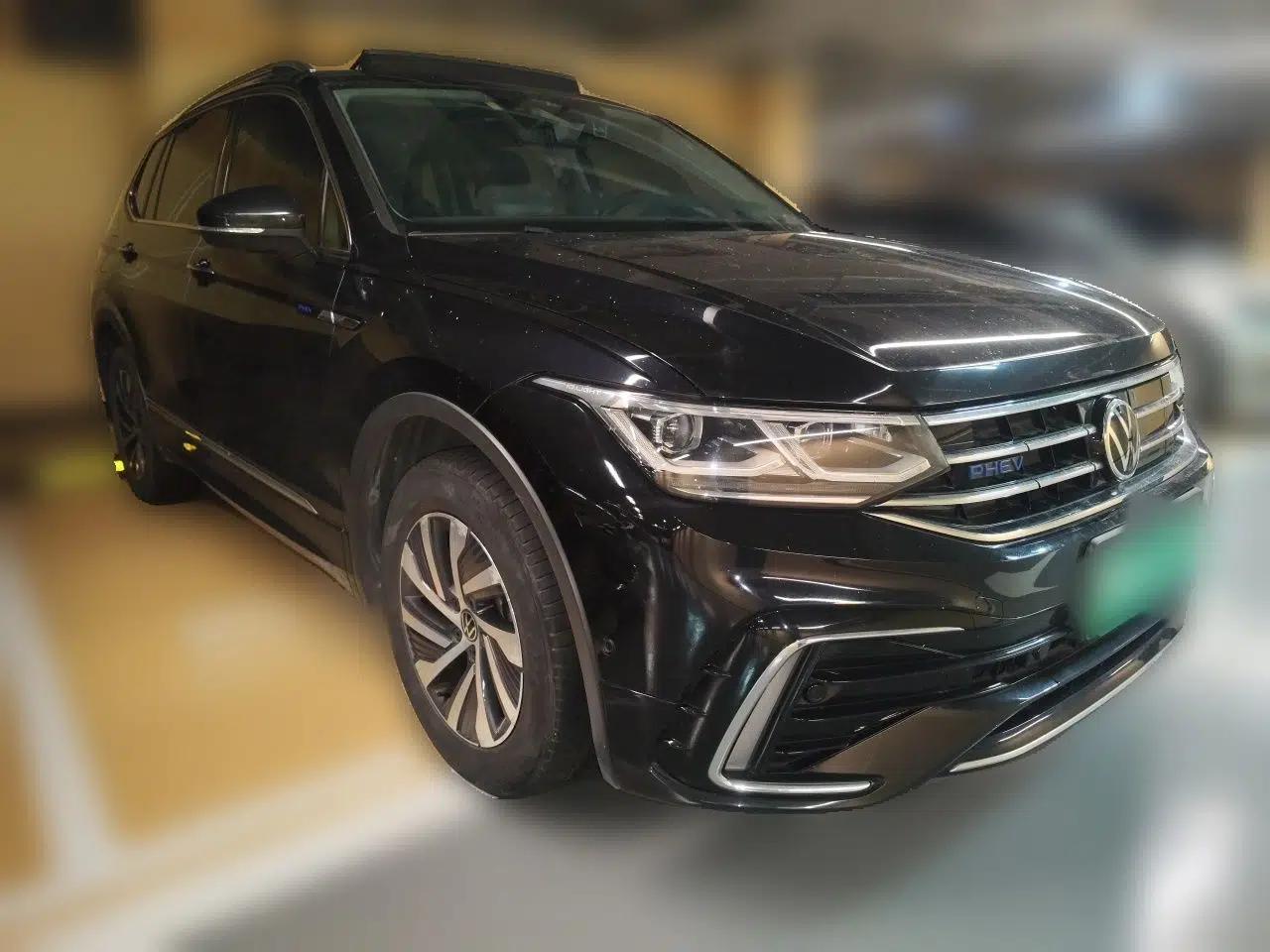 Volkswagen Tiguan L New Energy 2022 430 PHEV Plug-in Hybrid Flagship Edition — миниатюра 3