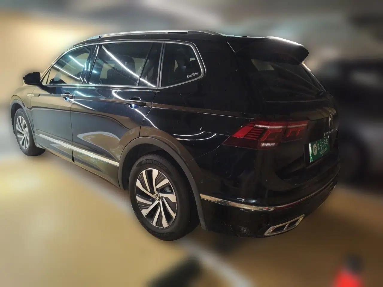 Volkswagen Tiguan L New Energy 2022 430 PHEV Plug-in Hybrid Flagship Edition — миниатюра 4