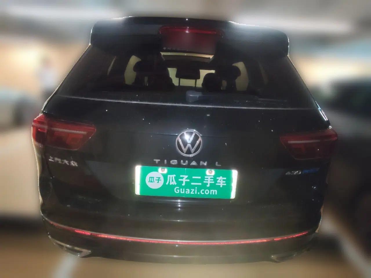 Volkswagen Tiguan L New Energy 2022 430 PHEV Plug-in Hybrid Flagship Edition — миниатюра 5