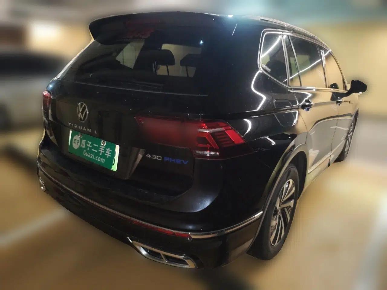 Volkswagen Tiguan L New Energy 2022 430 PHEV Plug-in Hybrid Flagship Edition — миниатюра 6