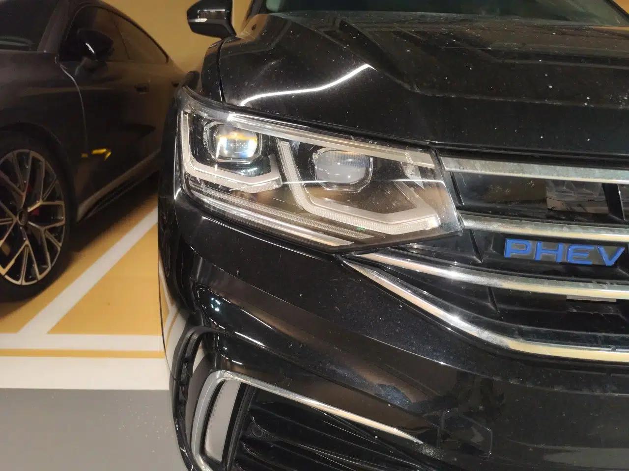 Volkswagen Tiguan L New Energy 2022 430 PHEV Plug-in Hybrid Flagship Edition — миниатюра 7