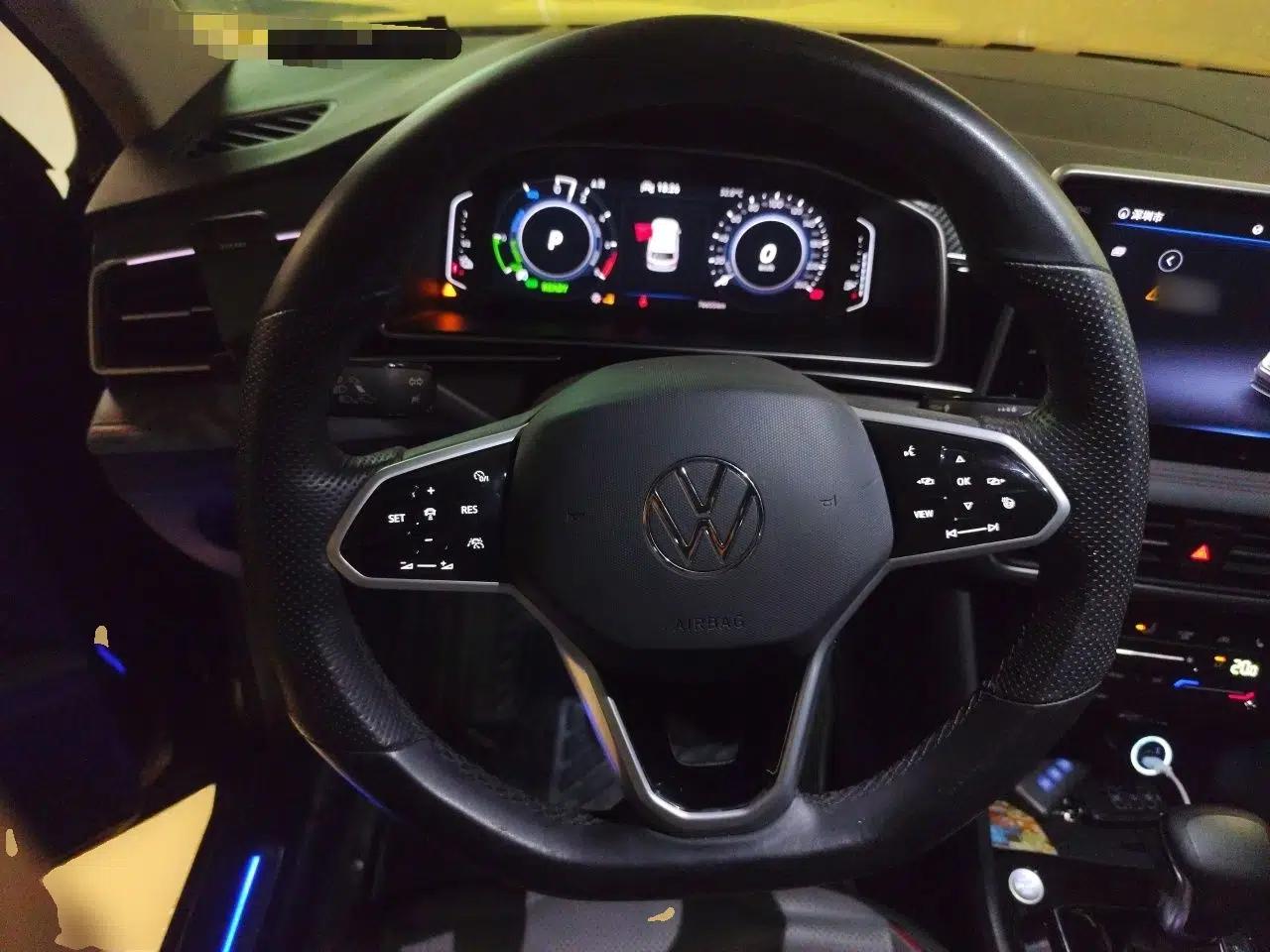 Volkswagen Tiguan L New Energy 2022 430 PHEV Plug-in Hybrid Flagship Edition — миниатюра 10