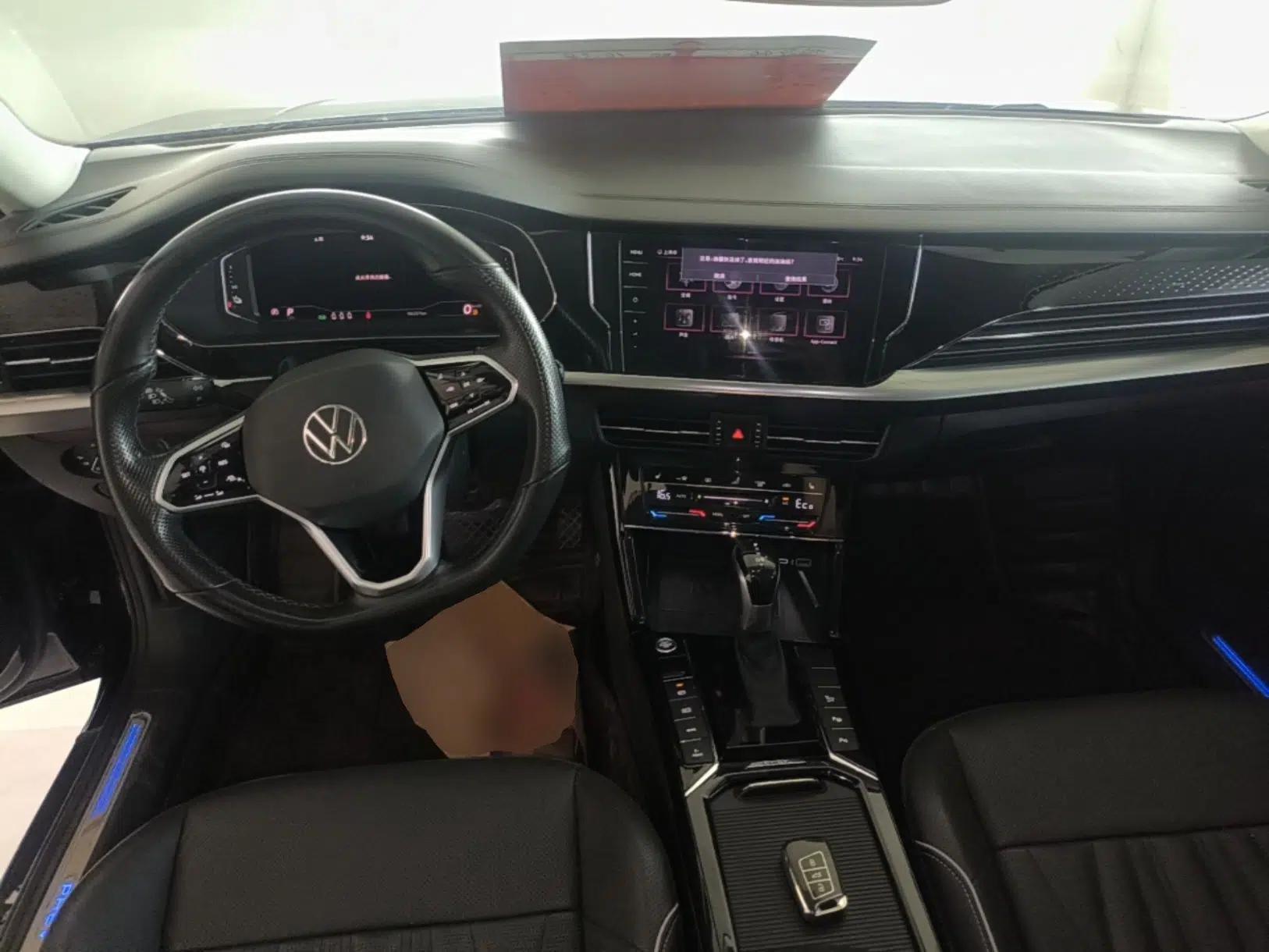 Volkswagen Passat New Energy 2023 430 PHEV Hybrid Luxury Edition — миниатюра 12