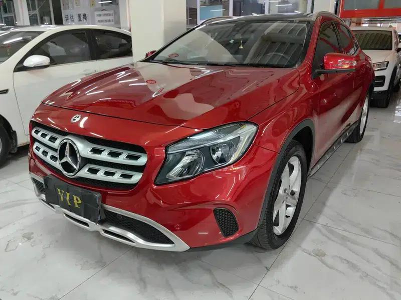 2017 Mercedes-Benz GLA 200 Dynamic — миниатюра 1