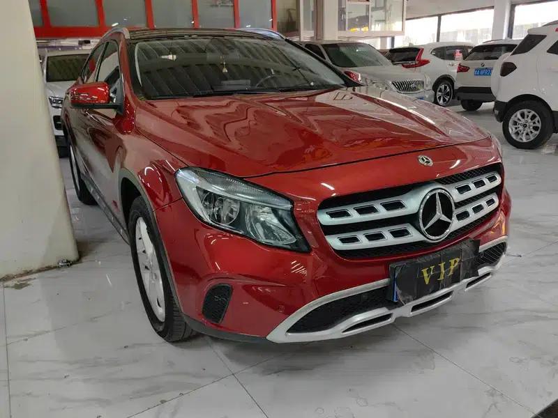 2017 Mercedes-Benz GLA 200 Dynamic — миниатюра 3
