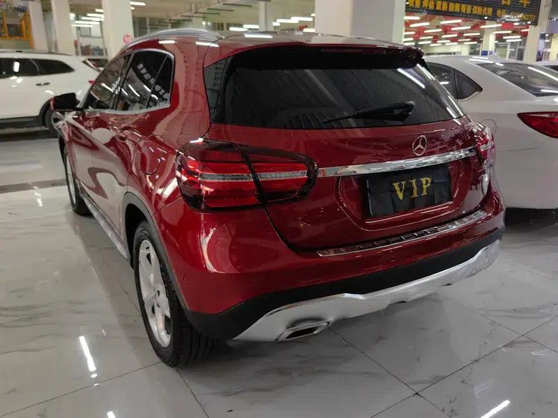 2017 Mercedes-Benz GLA 200 Dynamic — миниатюра 4