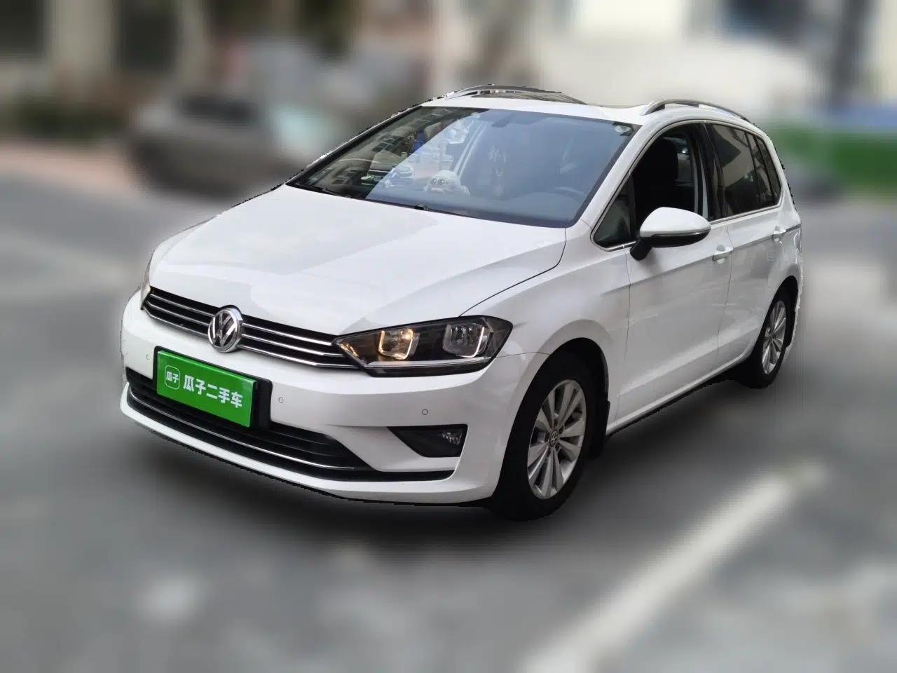 Volkswagen Golf Sportsvan 2018 230TSI Automatic Trend Edition — миниатюра 1