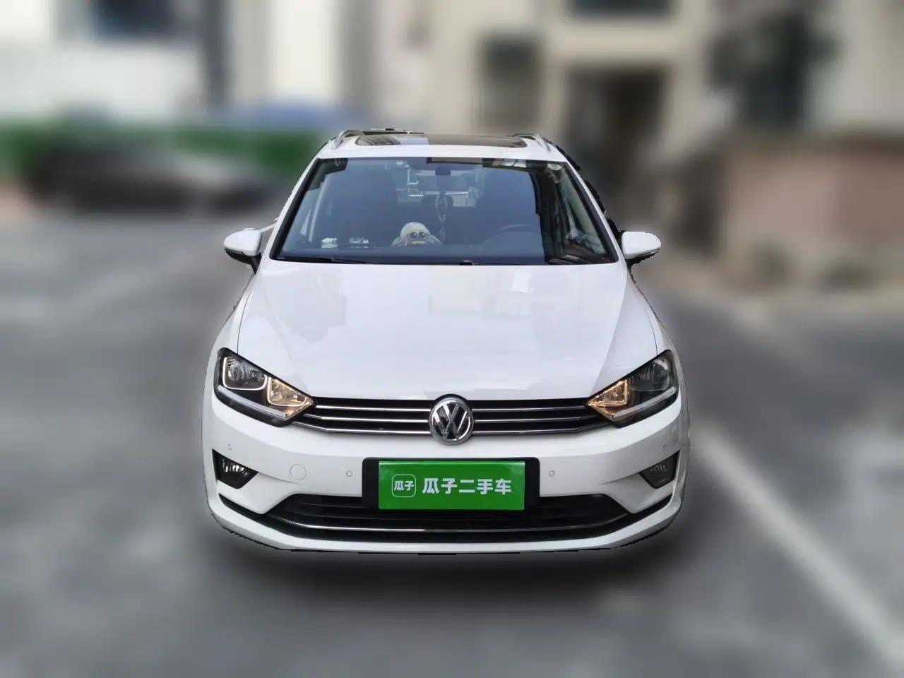 Volkswagen Golf Sportsvan 2018 230TSI Automatic Trend Edition — миниатюра 2
