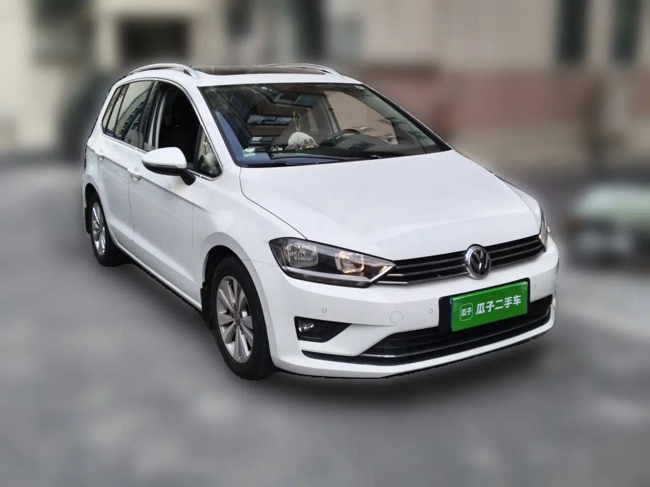 Volkswagen Golf Sportsvan 2018 230TSI Automatic Trend Edition — миниатюра 3