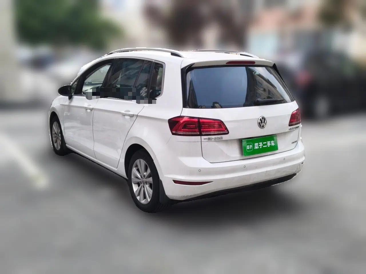 Volkswagen Golf Sportsvan 2018 230TSI Automatic Trend Edition — миниатюра 4