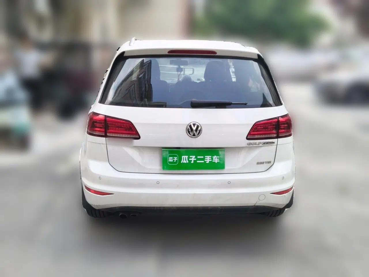 Volkswagen Golf Sportsvan 2018 230TSI Automatic Trend Edition — миниатюра 5