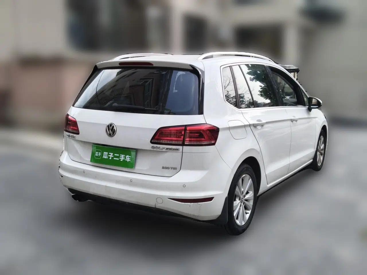 Volkswagen Golf Sportsvan 2018 230TSI Automatic Trend Edition — миниатюра 6